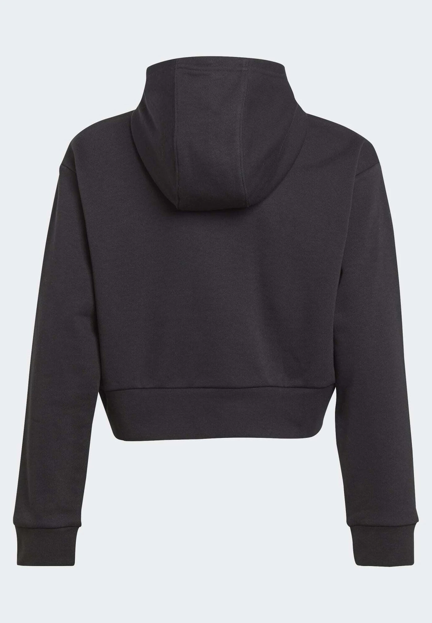 Adidas Originals Cropped -Junior - Sweatshirt - Black 10 Adidas Originals Cropped -Junior - Sweatshirt - Black - Image 8