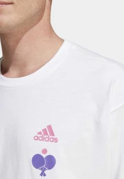 ADIDAS PERFORMANCE Graphic - Print T-Shirt - White 12 ADIDAS PERFORMANCE Graphic - Print T-Shirt - White -Adidas Shop e6143ca823c64f4396a6c082d79f8fbf