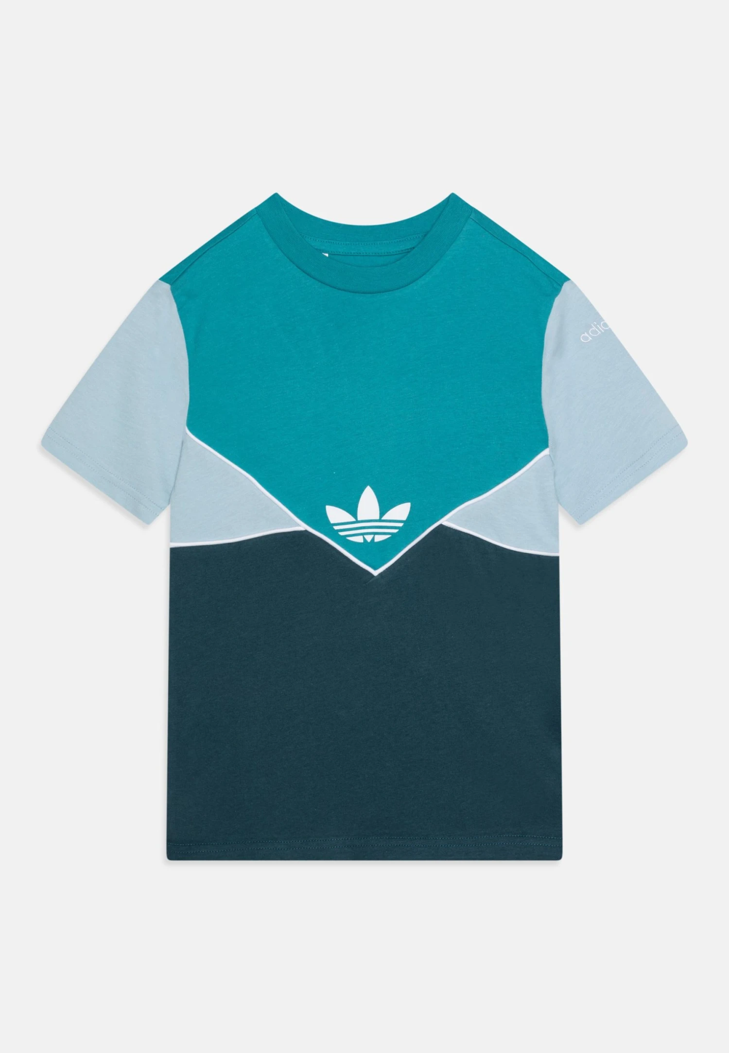 Adidas Originals Tee Junior Unisex - Print T-Shirt - Arctic Night 5 Adidas Originals Tee Junior Unisex - Print T-Shirt - Arctic Night - Image 3