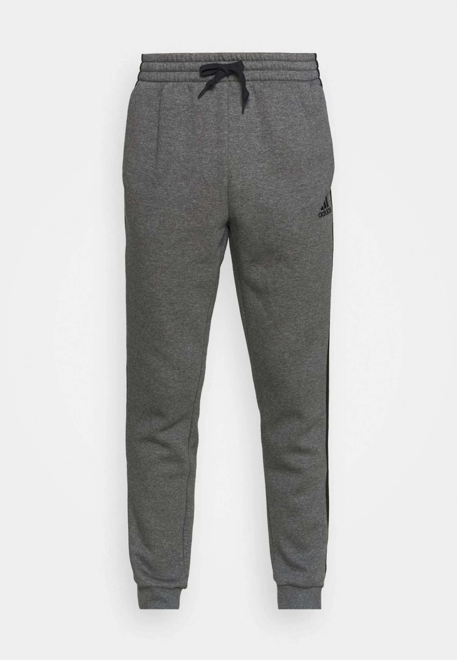 Adidas Sportswear Tracksuit Bottoms - Dark Grey Heather/Black 6 Adidas Sportswear Tracksuit Bottoms - Dark Grey Heather/Black - Image 4