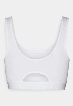 Adidas Sportswear Crop- Bustier - White -Adidas Shop e6ac40ec8c4a4dfb8104a1dfe05e5d17