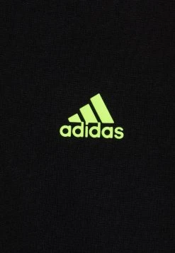 Adidas Sportswear Crop - Zip-Up Sweatshirt - Black/Carbon/Lucid Lemon -Adidas Shop e6e64ad9a1384778884926fcb215991b