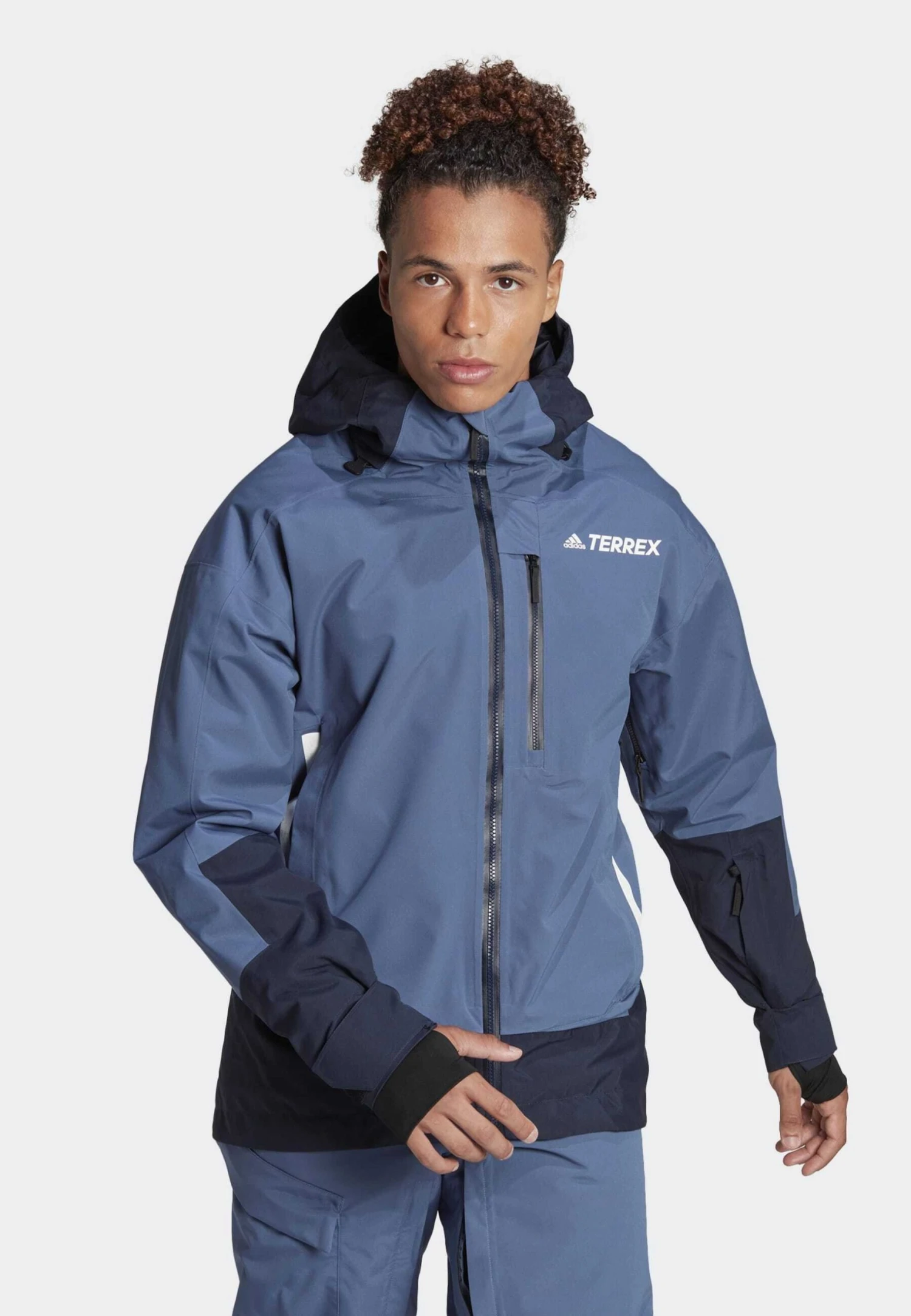 Adidas Sportswear Terrex Myshelter Snow 2-Layer Insulated- Outdoor Jacket - Steel Legend Ink 3 Adidas Sportswear Terrex Myshelter Snow 2-Layer Insulated- Outdoor Jacket - Steel Legend Ink