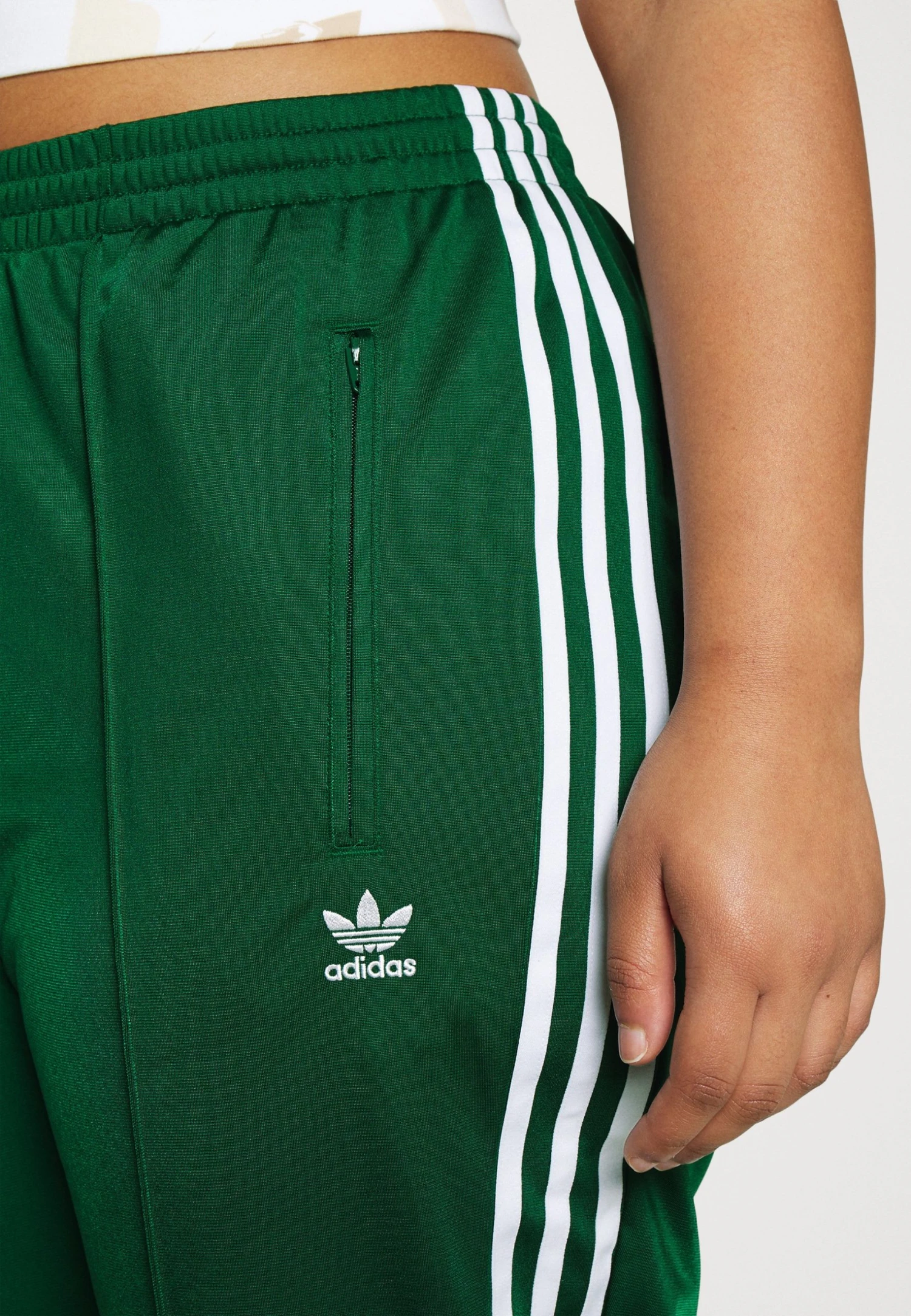 Adidas Originals Firebird - Tracksuit Bottoms - Dark Green 7 Adidas Originals Firebird - Tracksuit Bottoms - Dark Green - Image 5