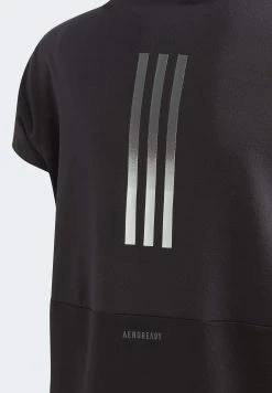 Adidas Sportswear Training Aeroready 3-Stripes - Print T-Shirt - Black/White/Grey Four -Adidas Shop e74668624c9a413baa8fbeaa2c7eddb2