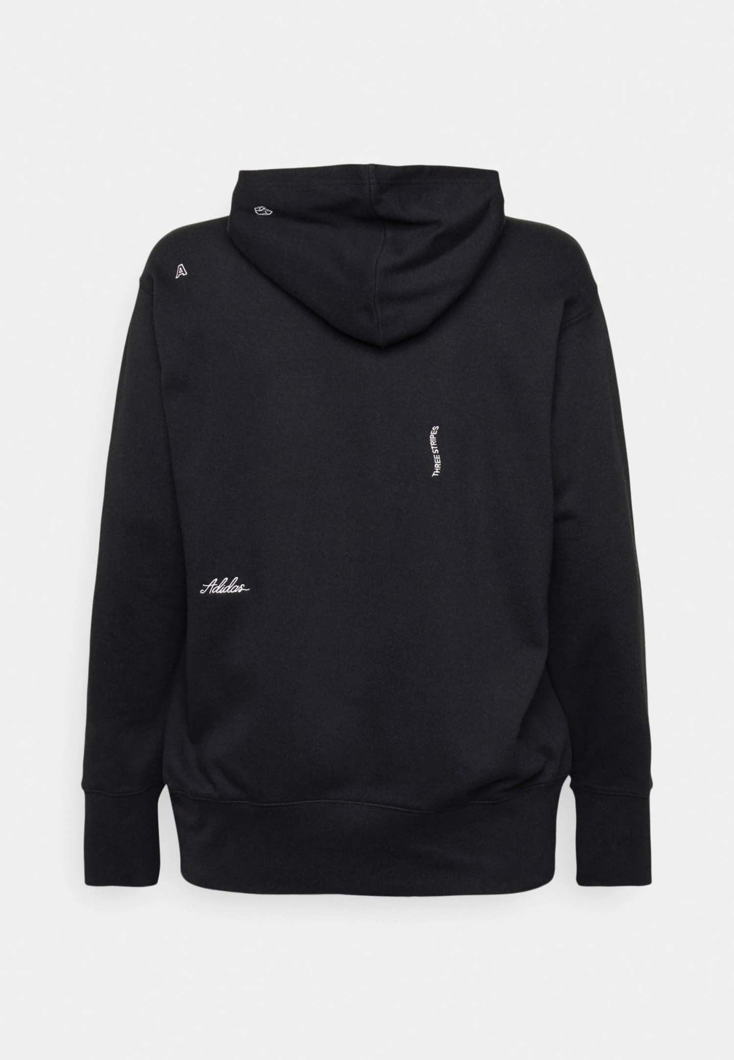 Adidas Sportswear Sweatshirt - Black/White 4 Adidas Sportswear Sweatshirt - Black/White - Image 2