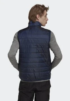 Adidas Originals Padded - Waistcoat - Night Indigo 10 Adidas Originals Padded - Waistcoat - Night Indigo -Adidas Shop e74a445fd3f6405a8af19b2d56582bed