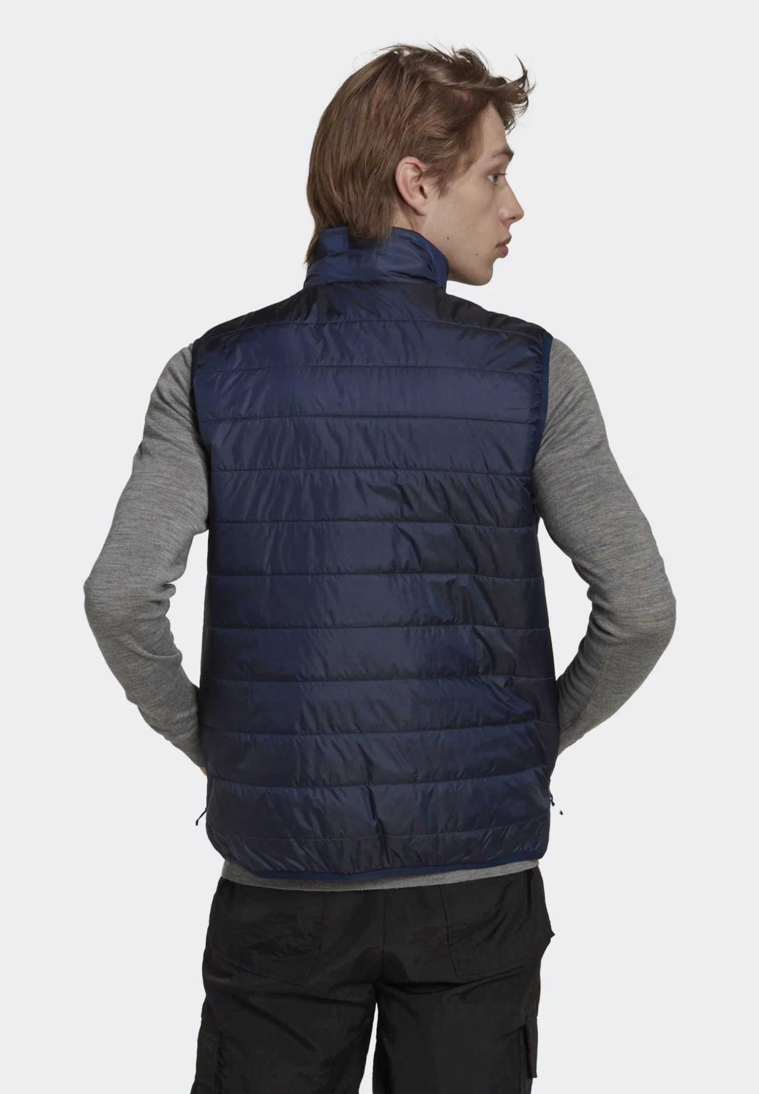 Adidas Originals Padded - Waistcoat - Night Indigo 5 Adidas Originals Padded - Waistcoat - Night Indigo - Image 3