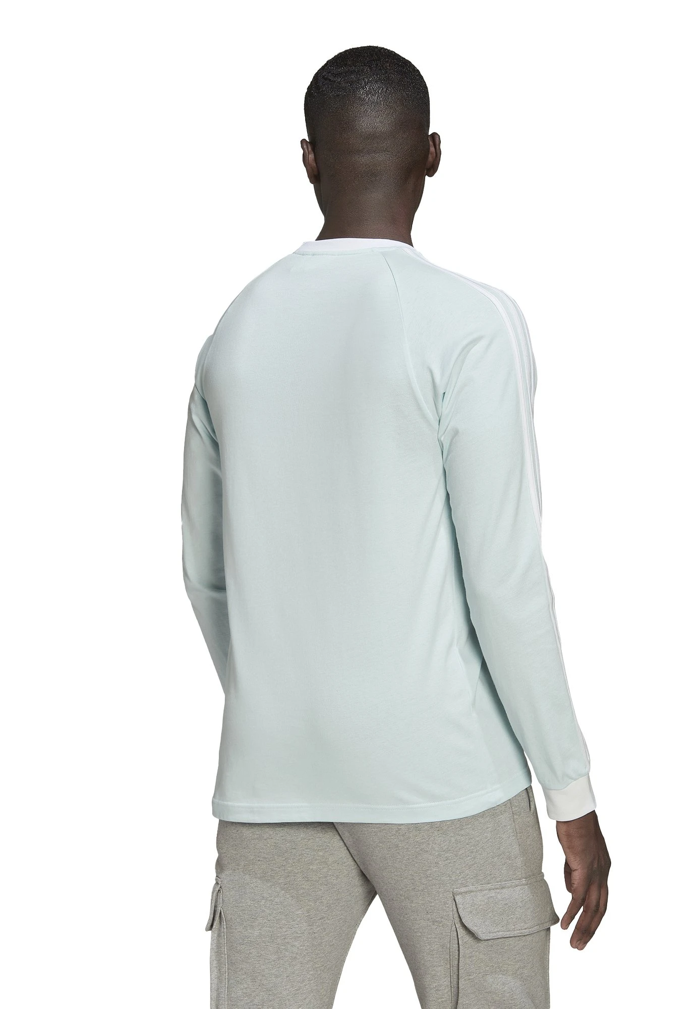 Adidas Originals Long Sleeved Top - Almost Blue 4 Adidas Originals Long Sleeved Top - Almost Blue - Image 2