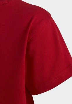 Adidas Originals Trefoil - Print T-Shirt - Red -Adidas Shop e7bf6fef02b94f3bab59ee2602ec9346