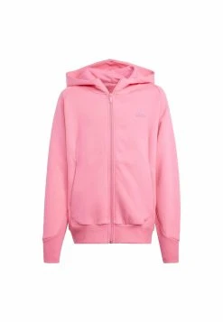 Adidas Sportswear Zip-Up Sweatshirt - Pink Fusion -Adidas Shop e7d4feabe6084e1fb4f516bf3b0ba380