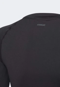 ADIDAS PERFORMANCE Aeroready Techfit - Long Sleeved Top - Black/White 12 ADIDAS PERFORMANCE Aeroready Techfit - Long Sleeved Top - Black/White -Adidas Shop e7fb71d88a3d452d898dc015b3b45410