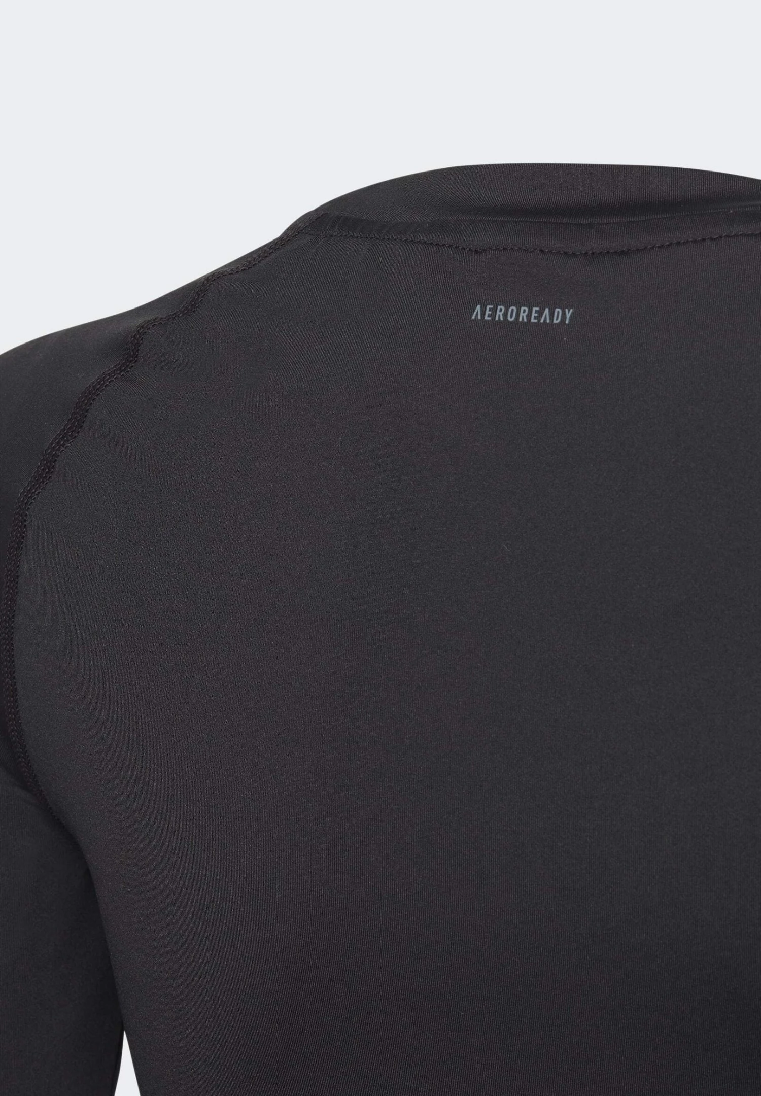 ADIDAS PERFORMANCE Aeroready Techfit - Long Sleeved Top - Black/White 6 ADIDAS PERFORMANCE Aeroready Techfit - Long Sleeved Top - Black/White - Image 4