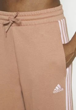 Adidas Sportswear Essentials Open Hem Pant - Tracksuit Bottoms - Clay Strata/Clear Pink -Adidas Shop e8058c01a9124214867cb22fb07c2b2e