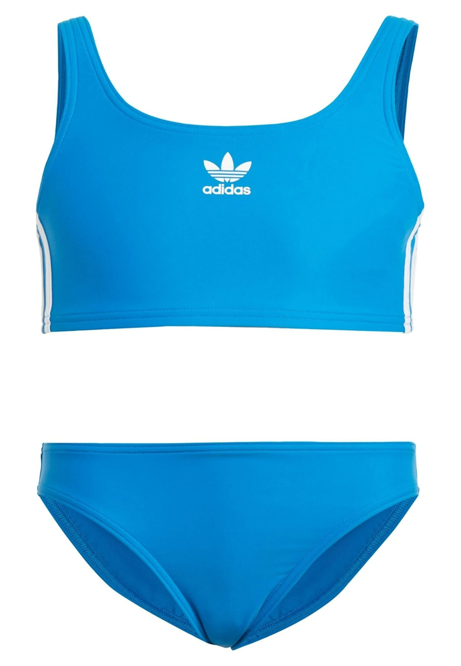 Adidas Originals Adicolor 3-Stripes Set - Bikini - Blue Bird White 8 Adidas Originals Adicolor 3-Stripes Set - Bikini - Blue Bird White - Image 6