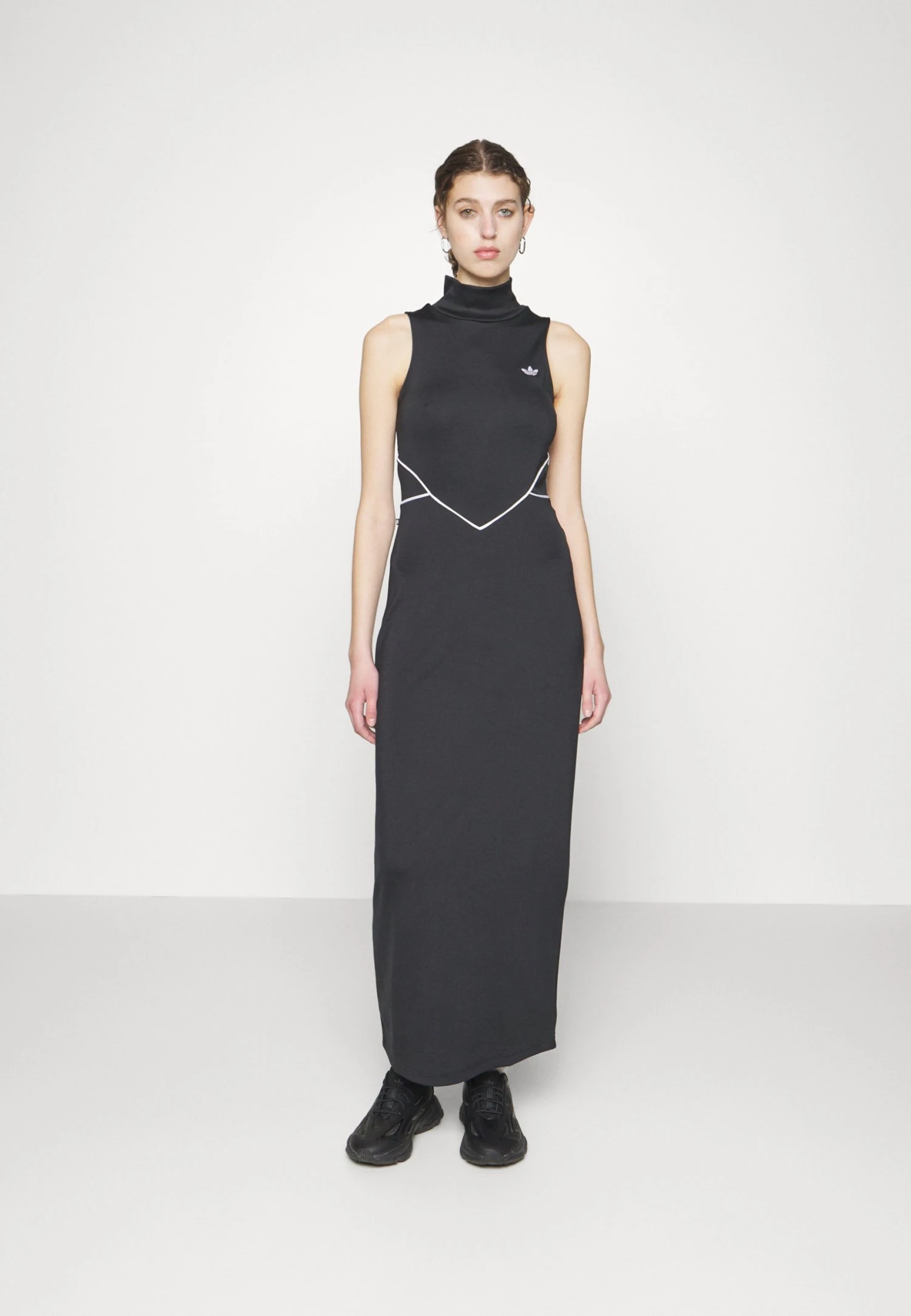 Adidas Originals Tank Dress - Maxi Dress - Black 6 Adidas Originals Tank Dress - Maxi Dress - Black - Image 4