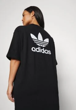 Adidas Originals Tee Dress - Jersey Dress - Black 19 Adidas Originals Tee Dress - Jersey Dress - Black -Adidas Shop e874cf52f12c468297602691d4ea136a