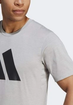 ADIDAS PERFORMANCE Tr-Es Fr Logo T - Print T-Shirt - Black -Adidas Shop e88c29bb3bc6424592974d860d7311db