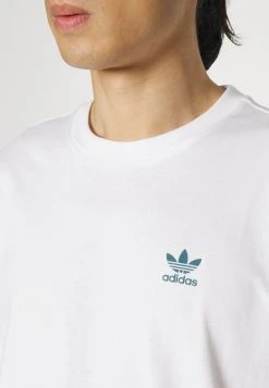 Adidas Originals Back Tee - Print T-Shirt - White -Adidas Shop e89e961b0cf84cc6beb6dbf99d0686fd