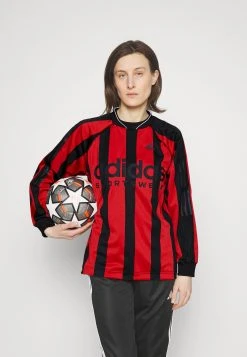 Adidas Sportswear Longsleeves - Long Sleeved Top - Black/Red 11 Adidas Sportswear Longsleeves - Long Sleeved Top - Black/Red -Adidas Shop e8ae06c4b52b4cf788f8741619a84145