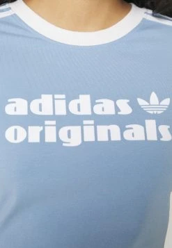 Adidas Originals Tight Logo Tee - Print T-Shirt - Ambient Sky -Adidas Shop e8fbeeef6fb44b0997ba5b63c6c3ed70