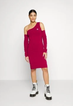 Adidas Originals Cutout Dress - Jersey Dress - Legacy Burgundy 14 Adidas Originals Cutout Dress - Jersey Dress - Legacy Burgundy -Adidas Shop e90b5fae62074c74a9e7ad6b772a52f8