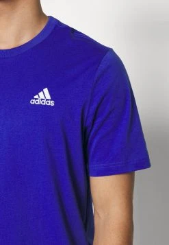 Adidas Sportswear M Sl Sj T - Basic T-Shirt - Semi Lucid Blue -Adidas Shop e92277bb23e14dee9e1eb2f75a6c5045