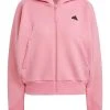 Adidas Sportswear Z N E Full - Zip-Up Sweatshirt - Pink Fusion -Adidas Shop e97b12c9eed64e58adf918062236d3e3