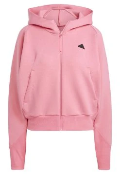 Adidas Sportswear Z N E Full - Zip-Up Sweatshirt - Pink Fusion