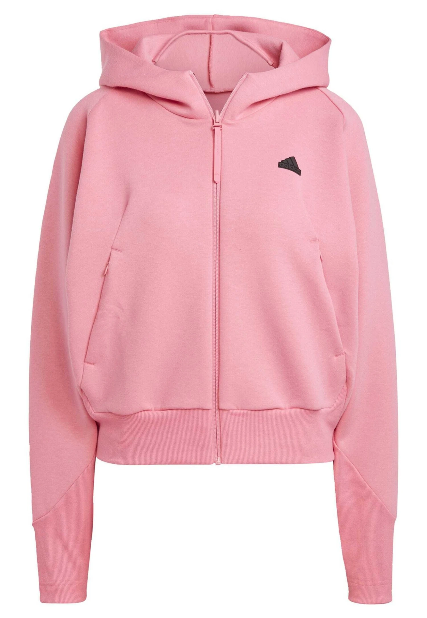Adidas Sportswear Z N E Full - Zip-Up Sweatshirt - Pink Fusion 3 Adidas Sportswear Z N E Full - Zip-Up Sweatshirt - Pink Fusion