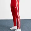 Adidas Originals Classic Trackpant Open Hem - Tracksuit Bottoms - Better Scarlet -Adidas Shop e9824979a4494b40a897f00cdd8cf08b
