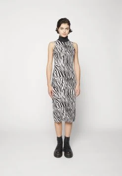 Adidas Originals Dress - Shift Dress - Cloud White/Black -Adidas Shop e9945c24262a49e2998376039f0bdee6