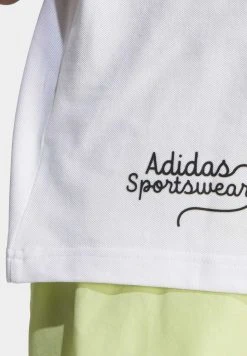 Adidas Sportswear Embroidery - Polo Shirt - White Black 10 Adidas Sportswear Embroidery - Polo Shirt - White Black -Adidas Shop e9ea2a3a44f9456ba9643f32b0d5a19b