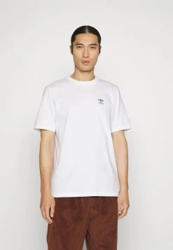 Adidas Originals Back Tee - Print T-Shirt - White -Adidas Shop e9f5046b611e4582aad93857b6643072