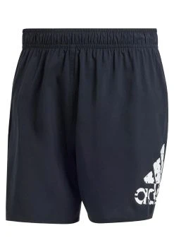 Adidas Sportswear Big LogoClx Short-Length - Swimming Shorts - Black White -Adidas Shop e9f521b2cf0649f9ba227ad6bd2213bc