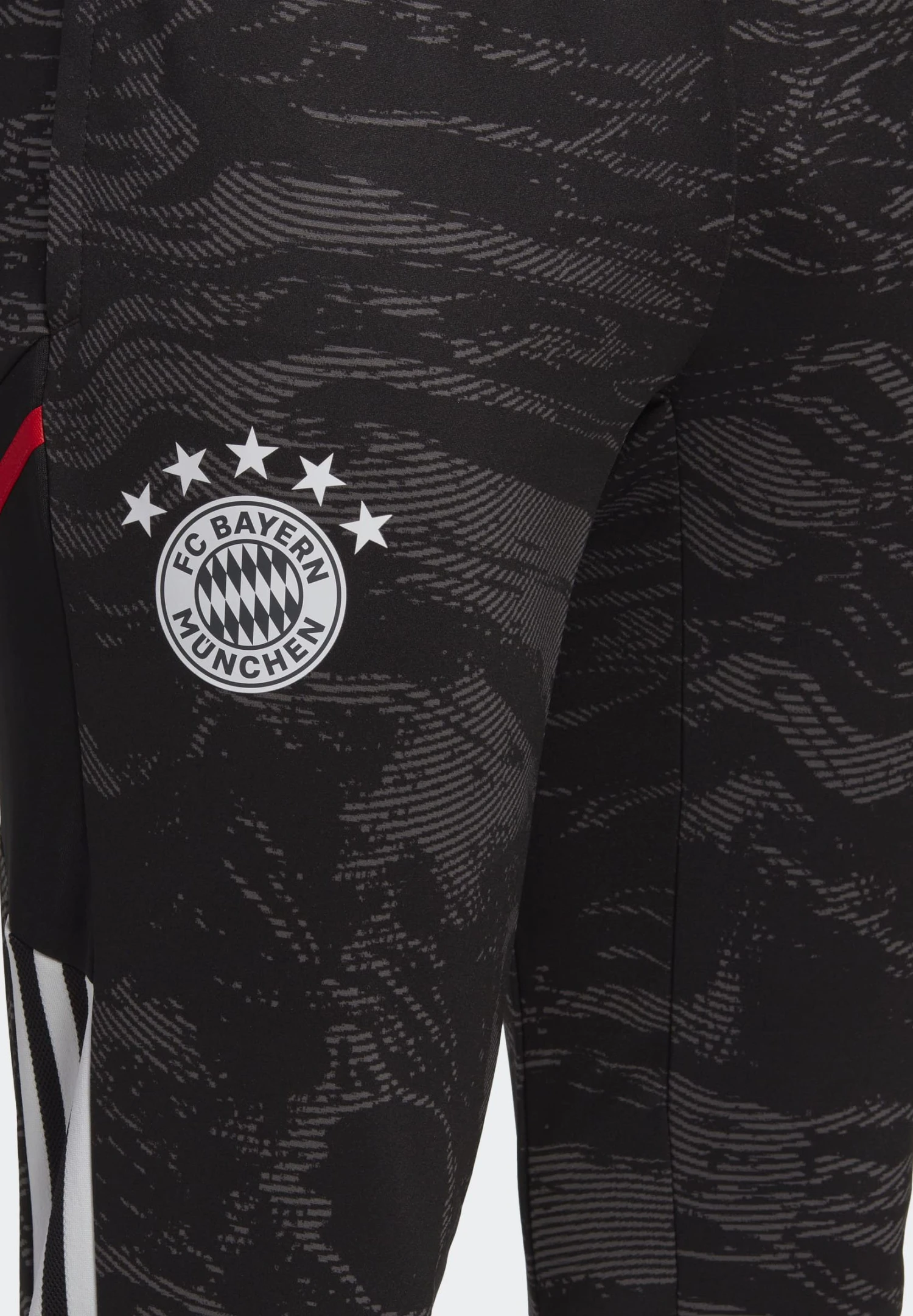 ADIDAS PERFORMANCE Bayern München Eu Trainings - Tracksuit Bottoms - Grey Six/Black 7 ADIDAS PERFORMANCE Bayern München Eu Trainings - Tracksuit Bottoms - Grey Six/Black - Image 5