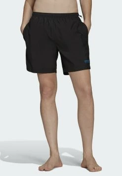 Adidas Originals Adventure Wood Wave- Swimming Shorts - Black