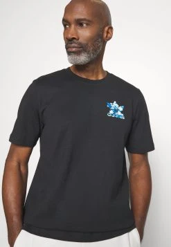 Adidas Originals Cloud Tee - Print T-Shirt - Black -Adidas Shop ea63310de6144b87a12952daf8beaac3