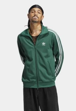 Adidas Originals Beckenbauer Tt - Light Jacket - Dark Green