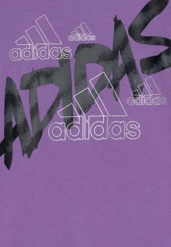 Adidas Sportswear Loose Unisex - Print T-Shirt - Violet Fusion/Silver Metallic 7 Adidas Sportswear Loose Unisex - Print T-Shirt - Violet Fusion/Silver Metallic -Adidas Shop ea7414c3887a43cba4eafaa9a32596ce