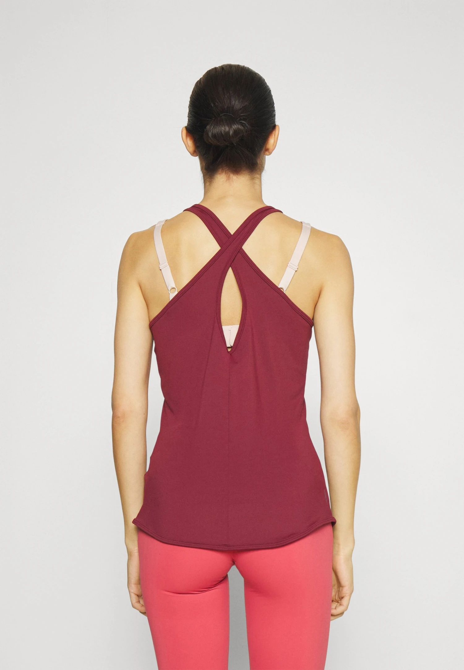 ADIDAS PERFORMANCE Top - Shadow Red 5 ADIDAS PERFORMANCE Top - Shadow Red - Image 3