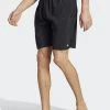 Adidas Sportswear Solid Clx Classic-Length - Swimming Shorts - Black Lucid Lemon -Adidas Shop eab157f61d2d491f9454467d717c30c1