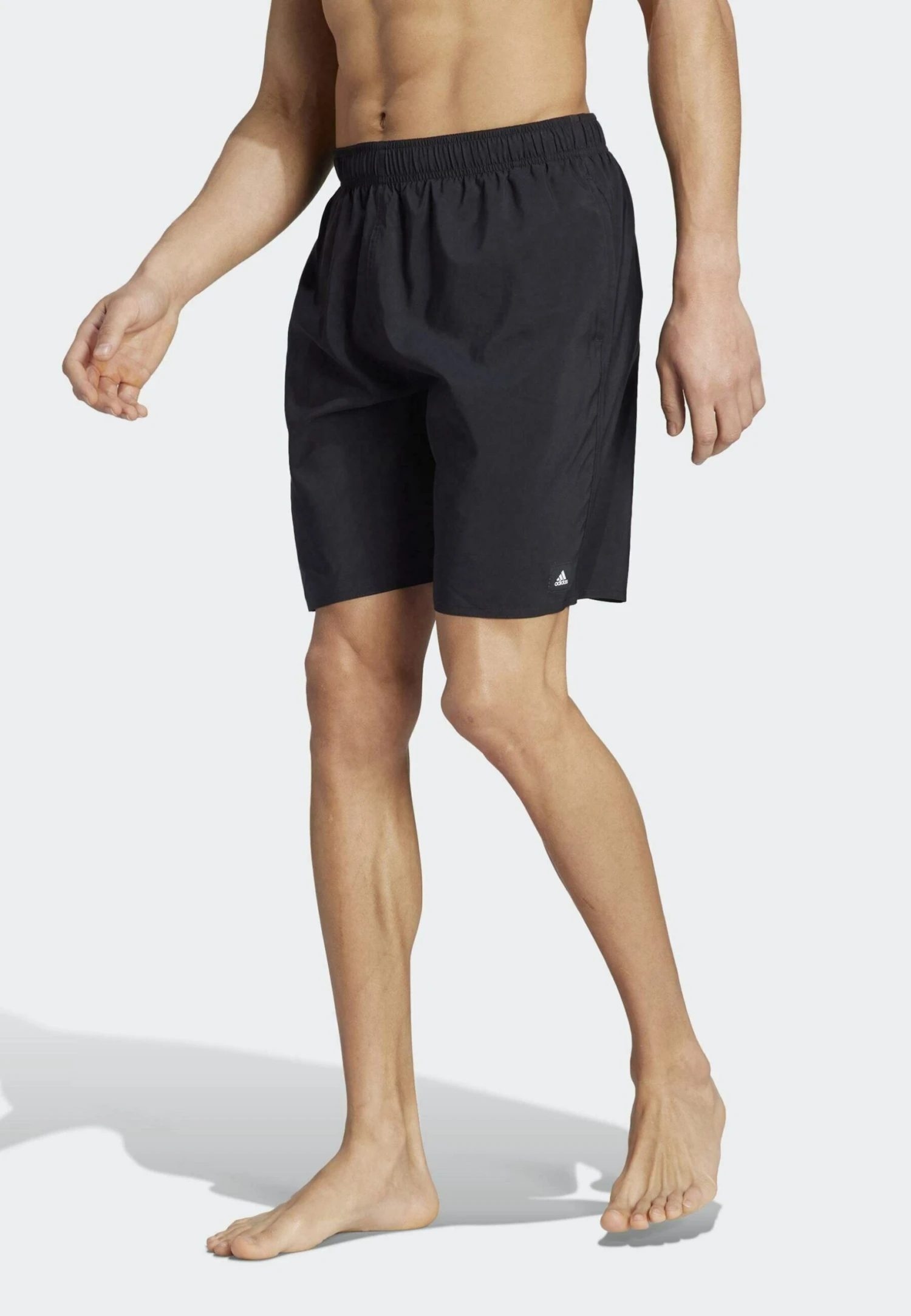 Adidas Sportswear Solid Clx Classic-Length - Swimming Shorts - Black Lucid Lemon 3 Adidas Sportswear Solid Clx Classic-Length - Swimming Shorts - Black Lucid Lemon