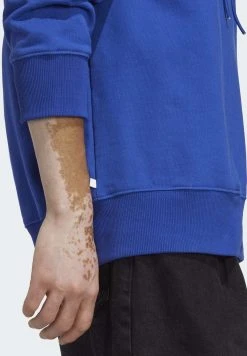 Adidas Originals Premium Essentials Crinkle - Hoodie - Semi Lucid Blue -Adidas Shop eae796104c39416c85fbf510205aff55