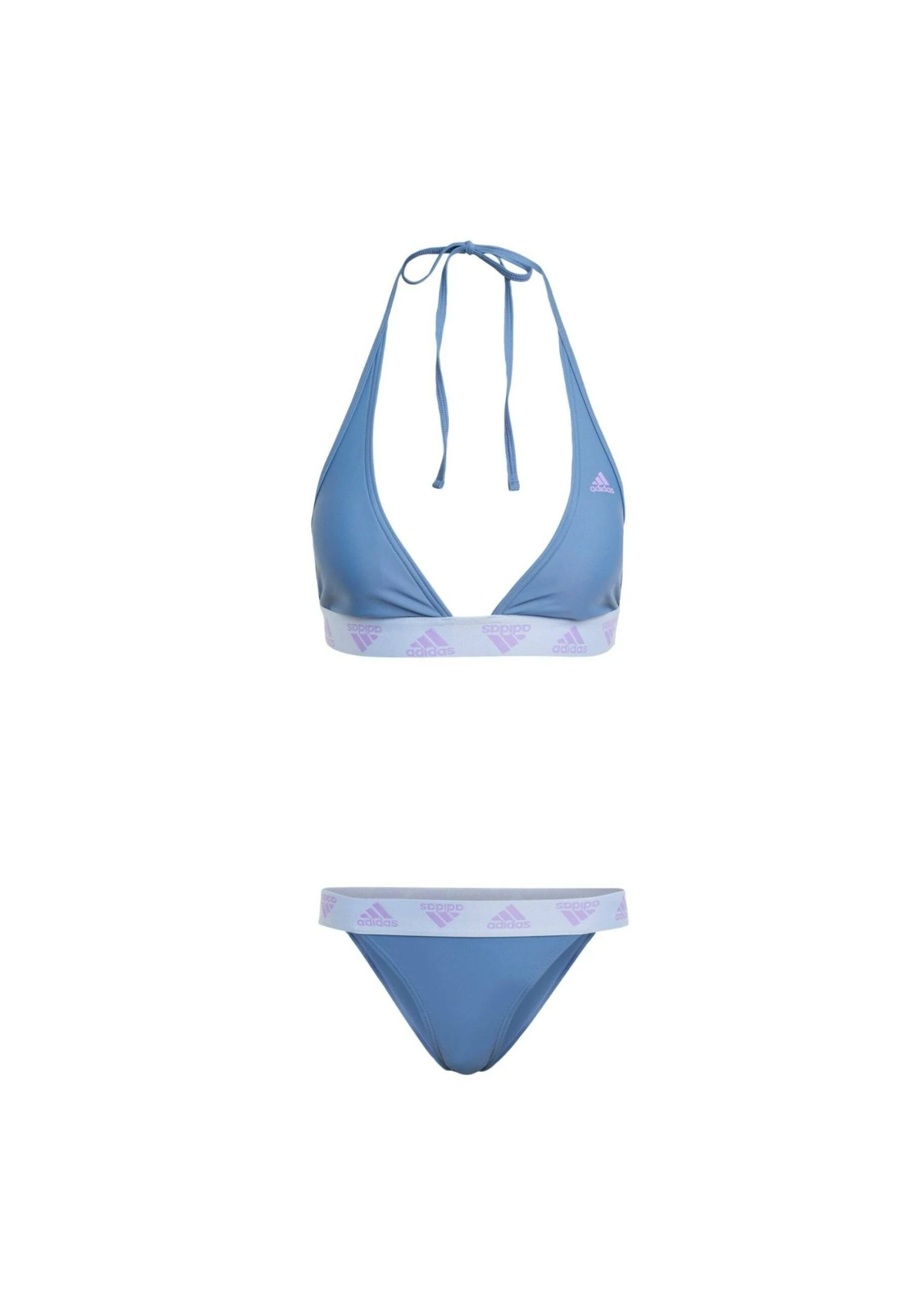 Adidas Sportswear NeckholderSet - Bikini - Crew Blue Violet Fusion 7 Adidas Sportswear NeckholderSet - Bikini - Crew Blue Violet Fusion - Image 5