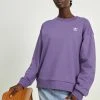 Adidas Originals Sweatshirt - Tech Purple -Adidas Shop eb5177aedde14da49805cca2662e27d3