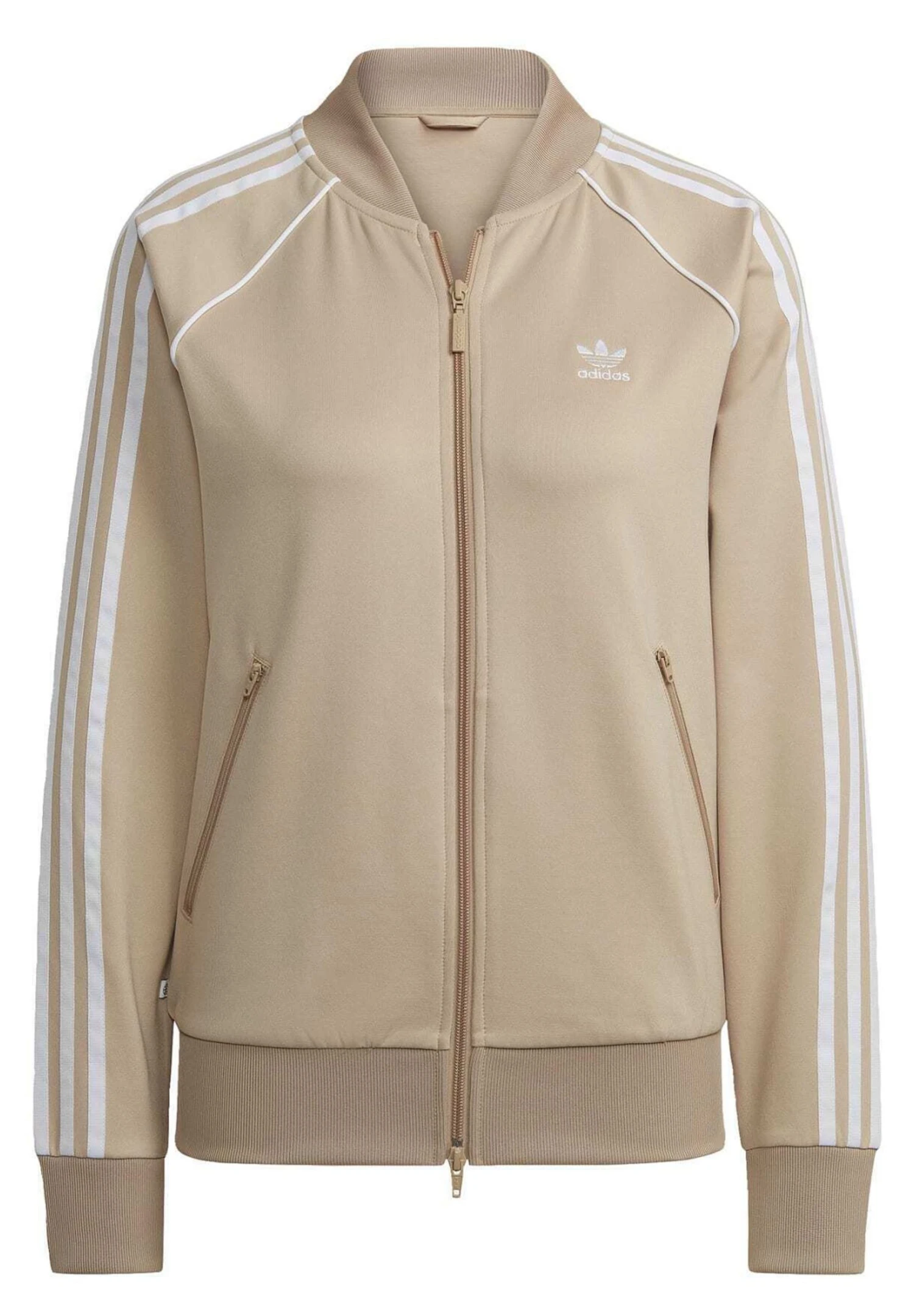Adidas Originals Superstar Tracktop - Bomber Jacket - Beige 8 Adidas Originals Superstar Tracktop - Bomber Jacket - Beige - Image 6
