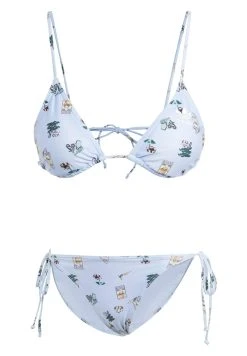 Adidas Originals Set Coney Island Cool Allover Print - Bikini - Blue Dawn/White -Adidas Shop eb72a25112ee439eaaf2b9e2fb2295ad