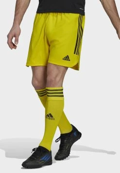 ADIDAS PERFORMANCE Condivo 22 Match Day - Sports Shorts - Yellow