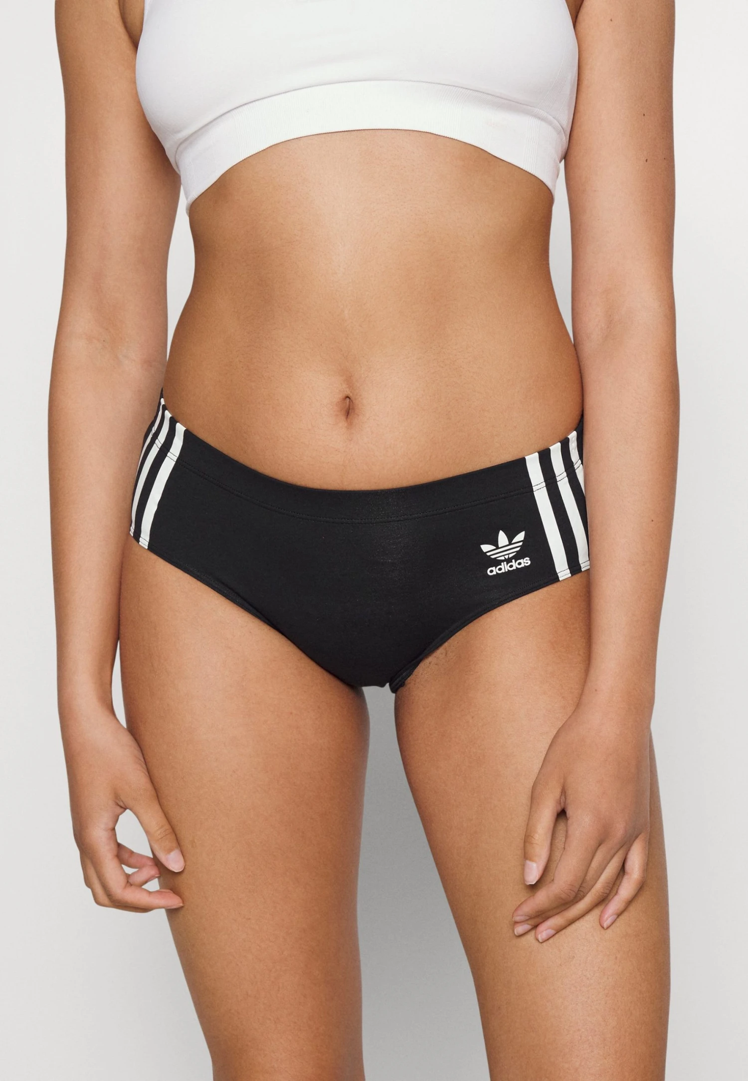 Adidas Originals Hipster - Briefs - Black 3 Adidas Originals Hipster - Briefs - Black